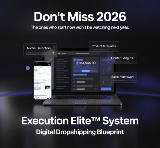 ExecElite™ Digital Dropshipping Blueprint